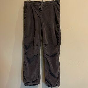 Hollister Gray corduroy pants s L